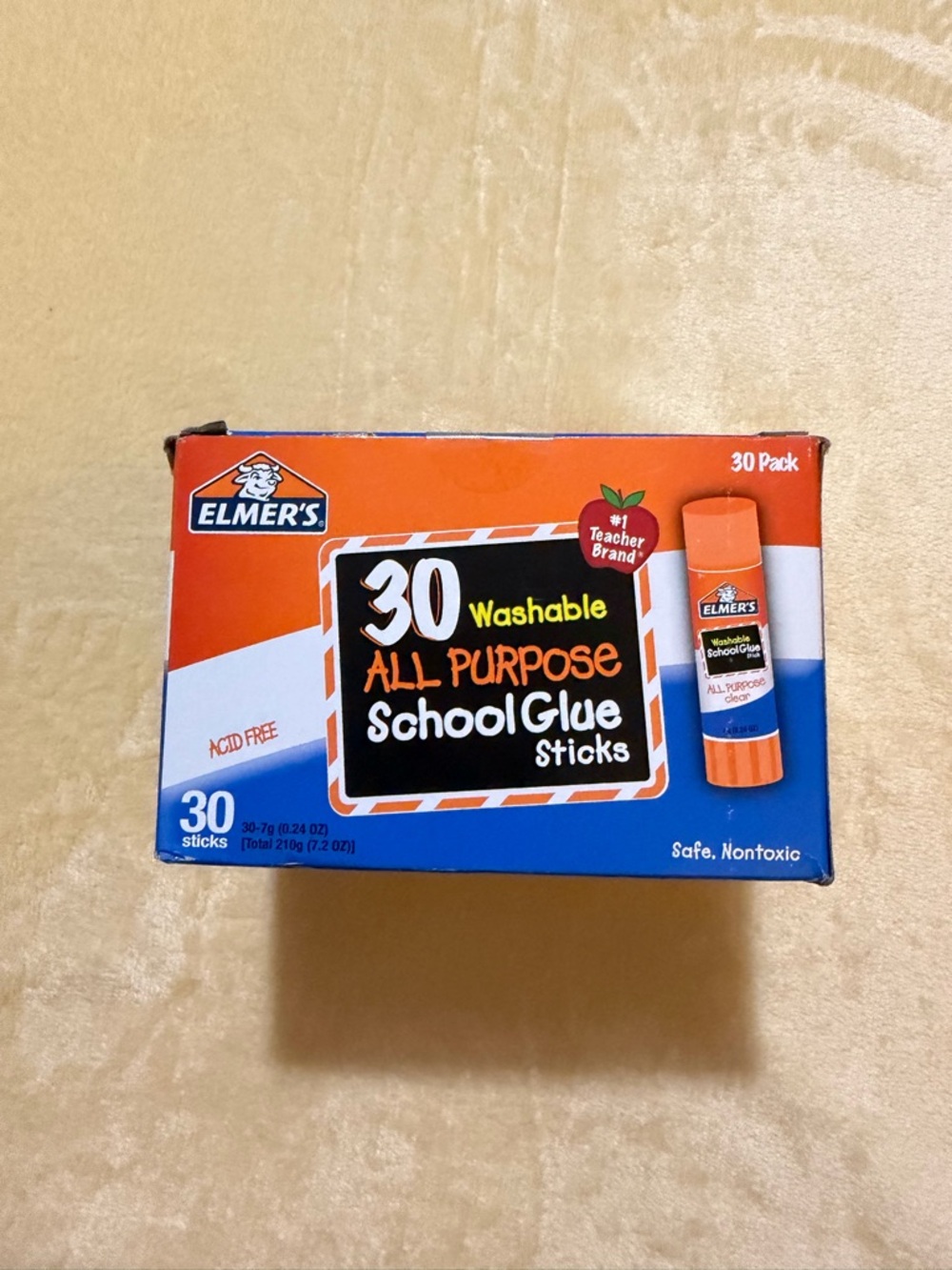 Elmer's 30-Pack Washable All Purpose School Glue Sticks